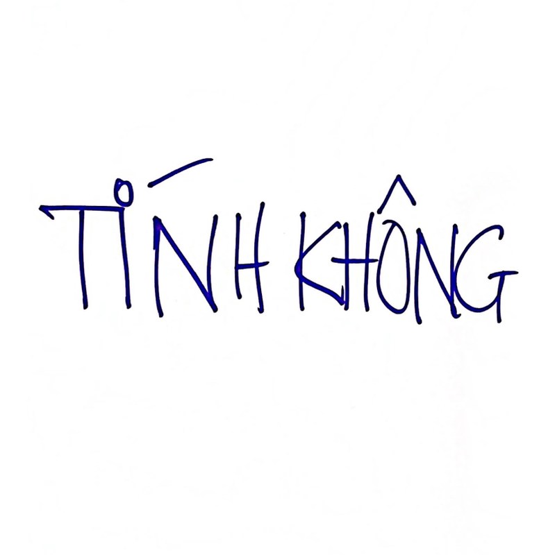 Vạn vật có tính không nghĩa là vạn vật không là gì, không là ai, không có ý nghĩa gì cho đến khi có ai đó nhìn nhận về nó.