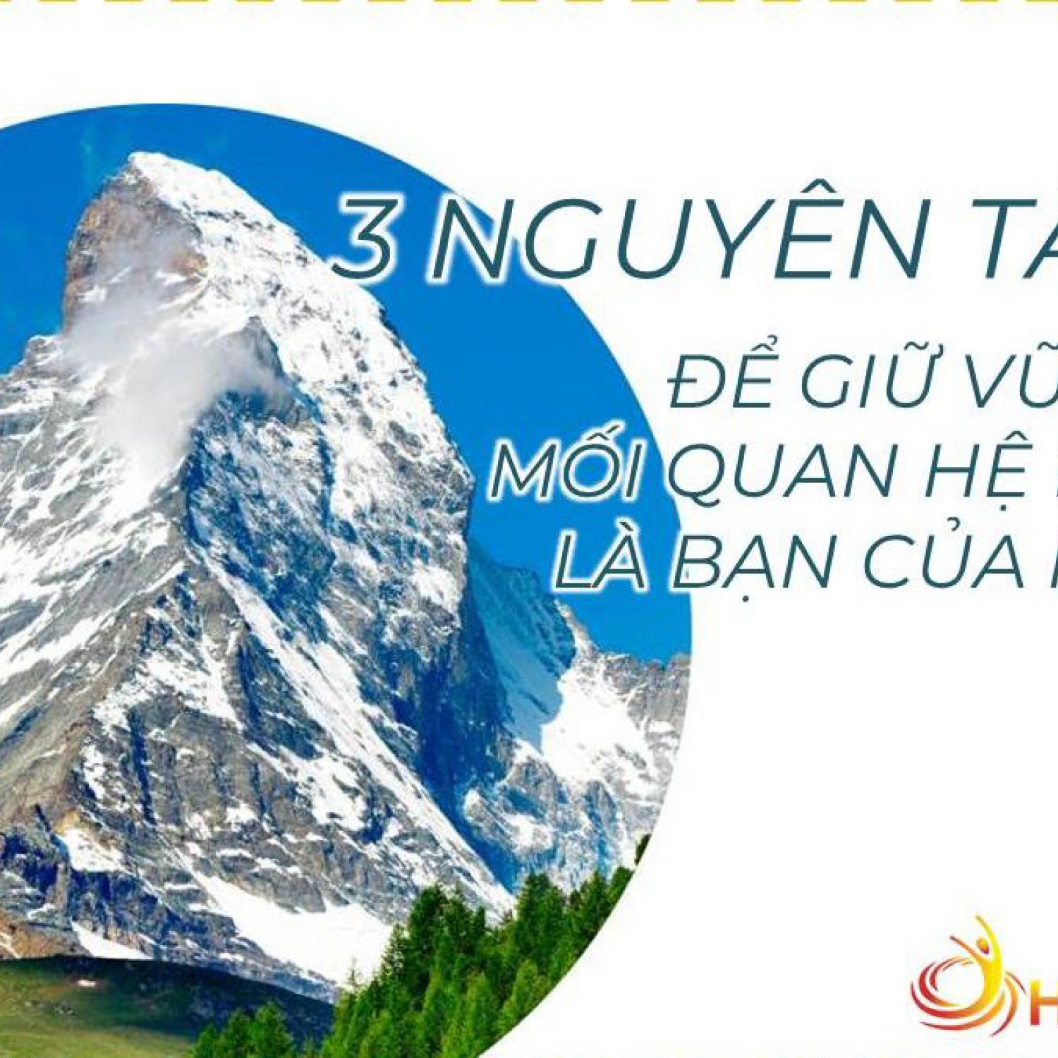 3 Nguyên tắc để giữ tình cảm với dấu vân tay Núi