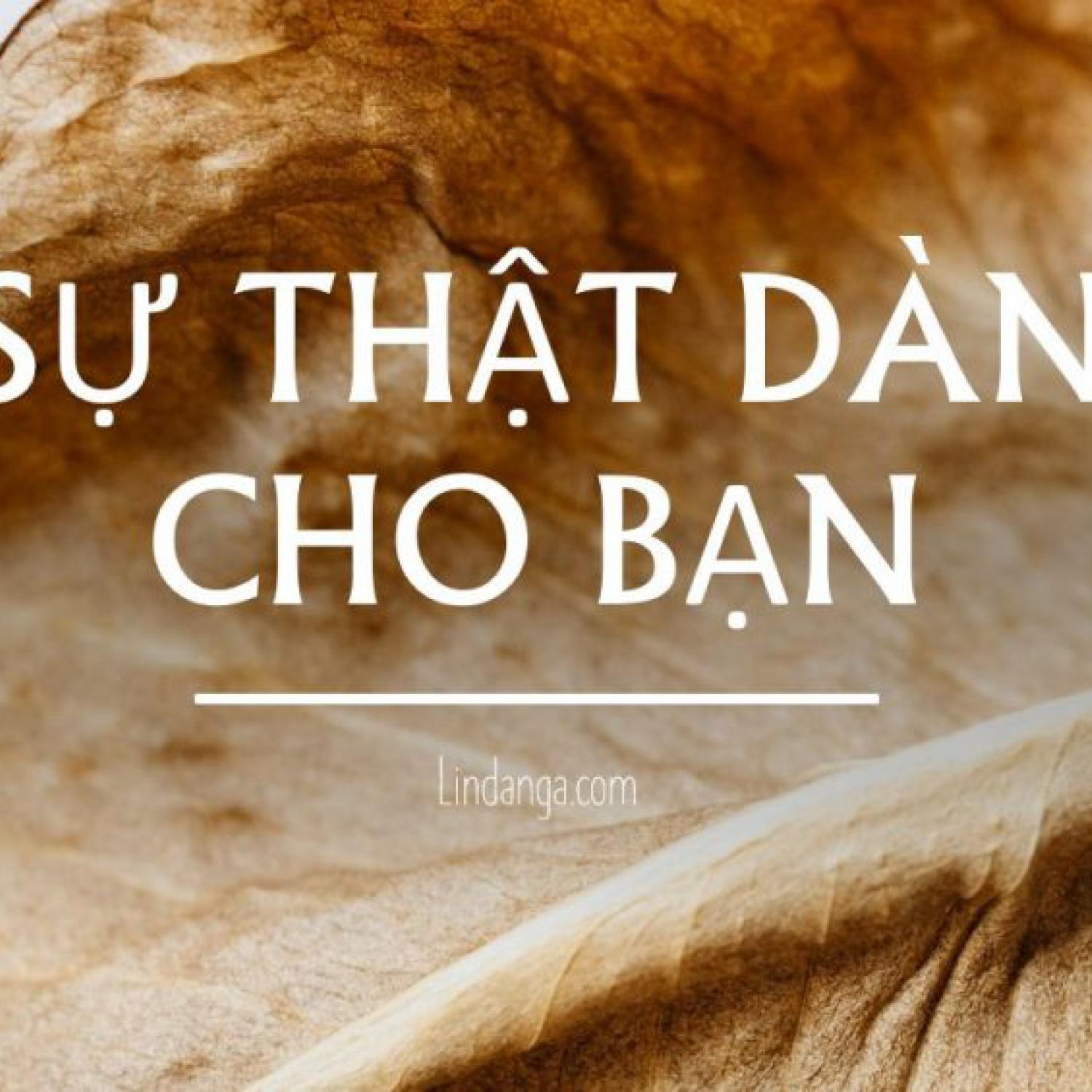4 sự thật khắc nghiệt không phải ai cũng dám nói