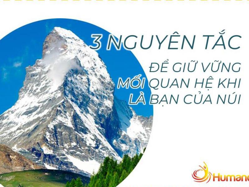 3 Nguyên tắc để giữ tình cảm với dấu vân tay Núi