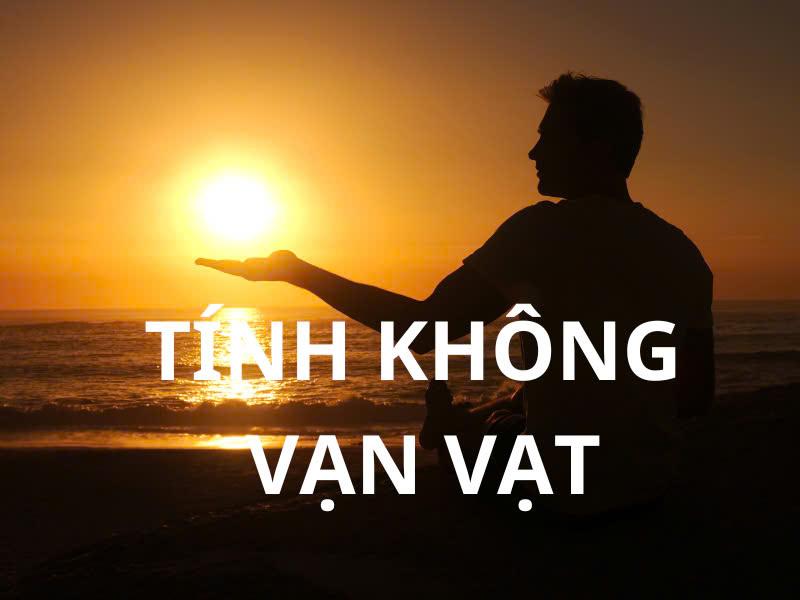 Tính không của vạn vật