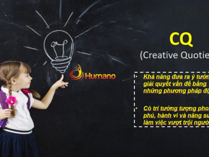10 Bí quyết phát triển chỉ số thông minh sáng tạo CQ