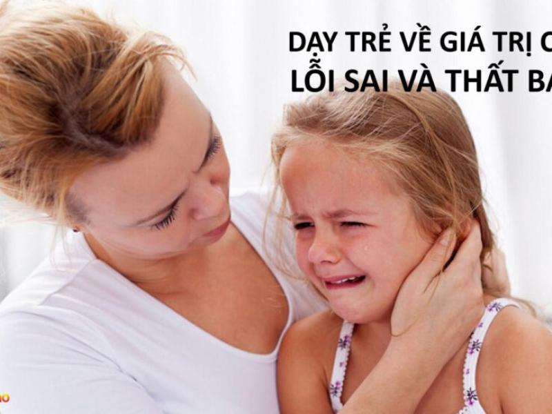DẠY TRẺ VỀ GIÁ TRỊ CỦA LỖI SAI VÀ THẤT BẠI?