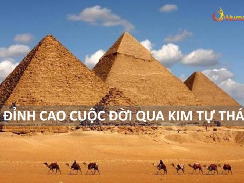 [Thần số học] – ĐƯỜNG ĐỜI CON NGƯỜI QUA BỐN ĐỈNH KIM TỰ THÁP