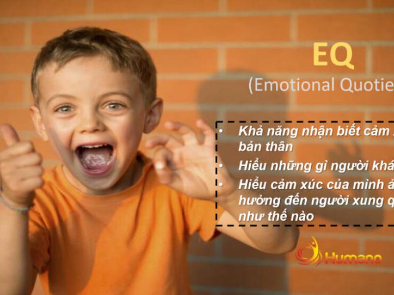 Phát triển trí thông minh cảm xúc EQ