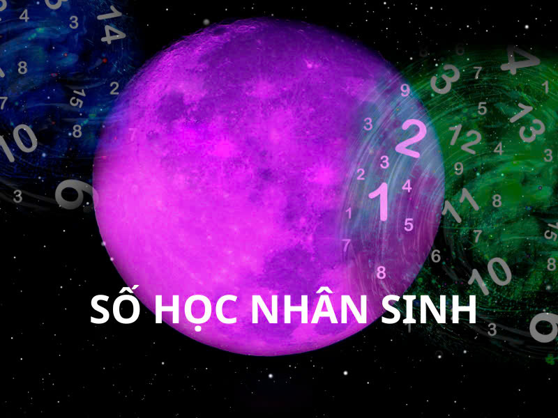 SỐ HỌC NHÂN SINH – BẢN ĐỒ CUỘC ĐỜI DƯỚI GÓC NHÌN NHÂN SINH QUAN